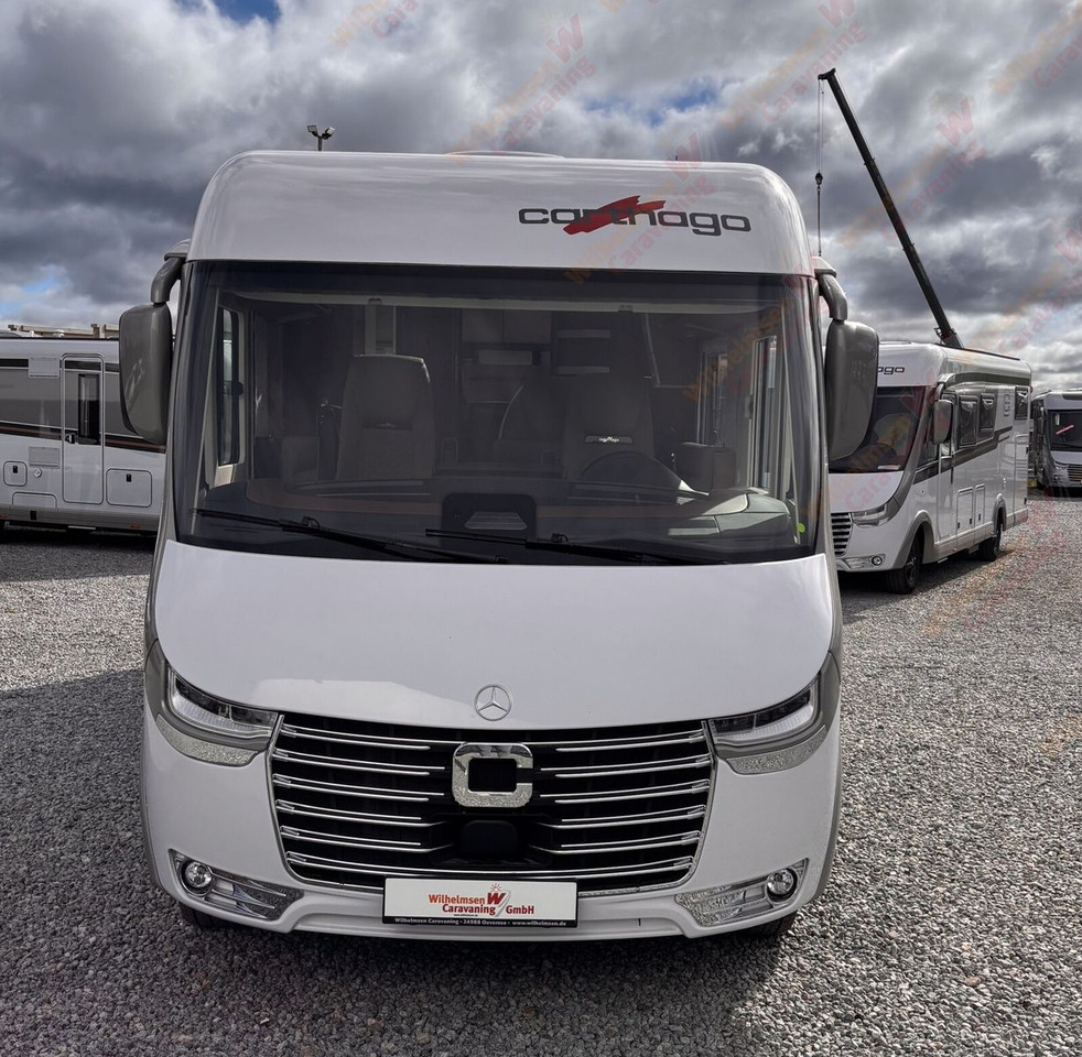 Carthago chic c-line I 4.9 LE L Mercedes*ALDE*Super Paket - Интегрированный автодом: фото 2 Carthago chic c-line I 4.9 LE L Mercedes*ALDE*Super Paket - Интегрированный автодом: фото 2