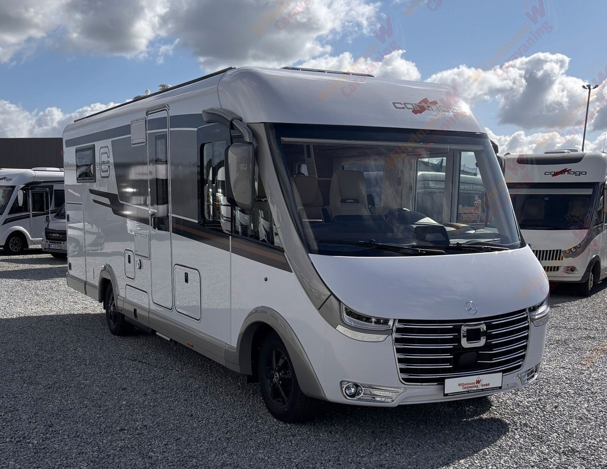 Carthago chic c-line I 5.0 QB L Listenpreis: 181.458,- - Интегрированный автодом: фото 1 Carthago chic c-line I 5.0 QB L Listenpreis: 181.458,- - Интегрированный автодом: фото 1