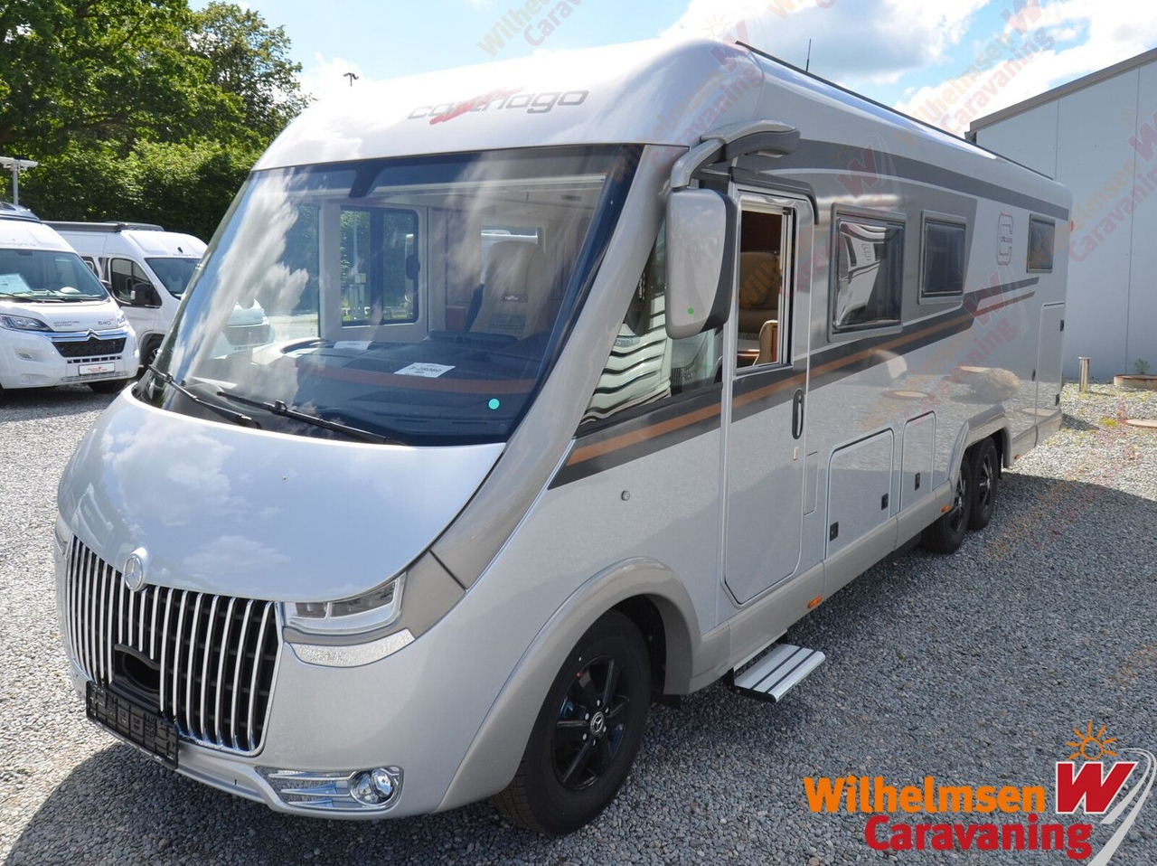 Carthago chic c-line xl I I 6.2 QB *Mercedes 170PS*2xTV - Интегрированный автодом: фото 3 Carthago chic c-line xl I I 6.2 QB *Mercedes 170PS*2xTV - Интегрированный автодом: фото 3