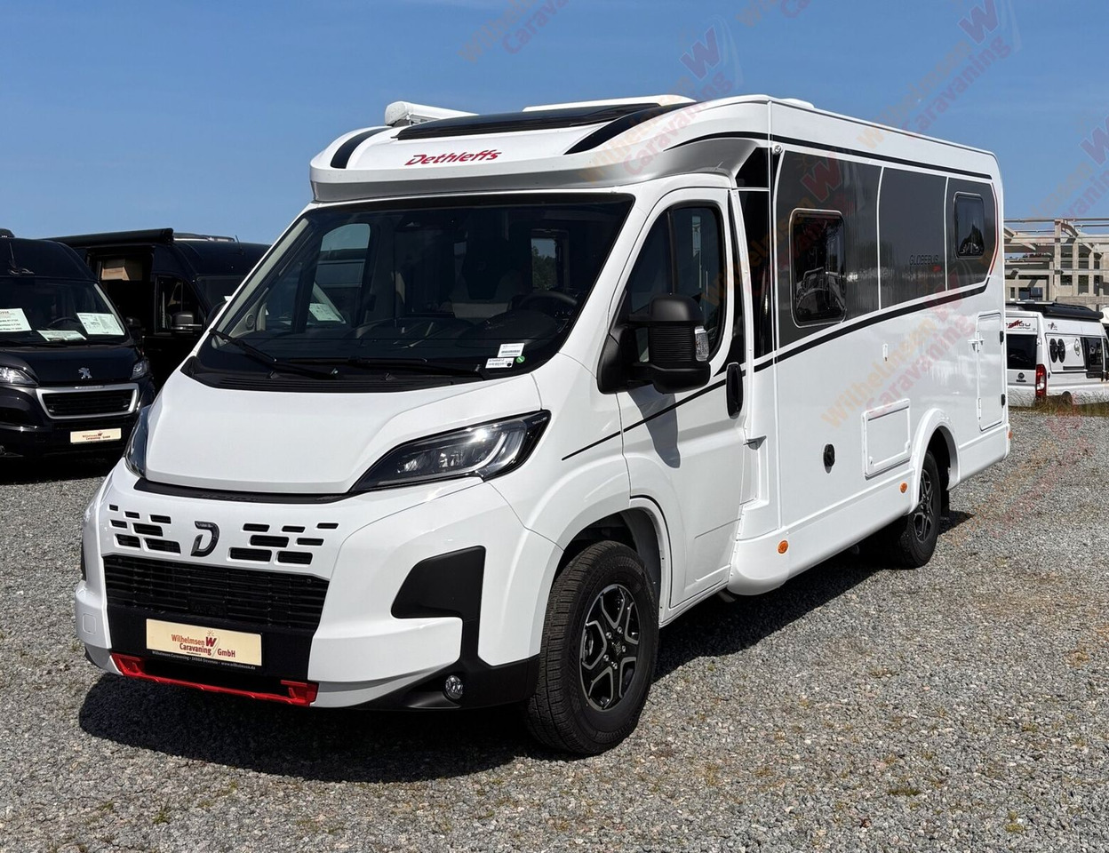 Dethleffs Globebus Camp Active T 4 MJ25*Automatik*Voll Led - Полуинтегрированный автодом: фото 4 Dethleffs Globebus Camp Active T 4 MJ25*Automatik*Voll Led - Полуинтегрированный автодом: фото 4