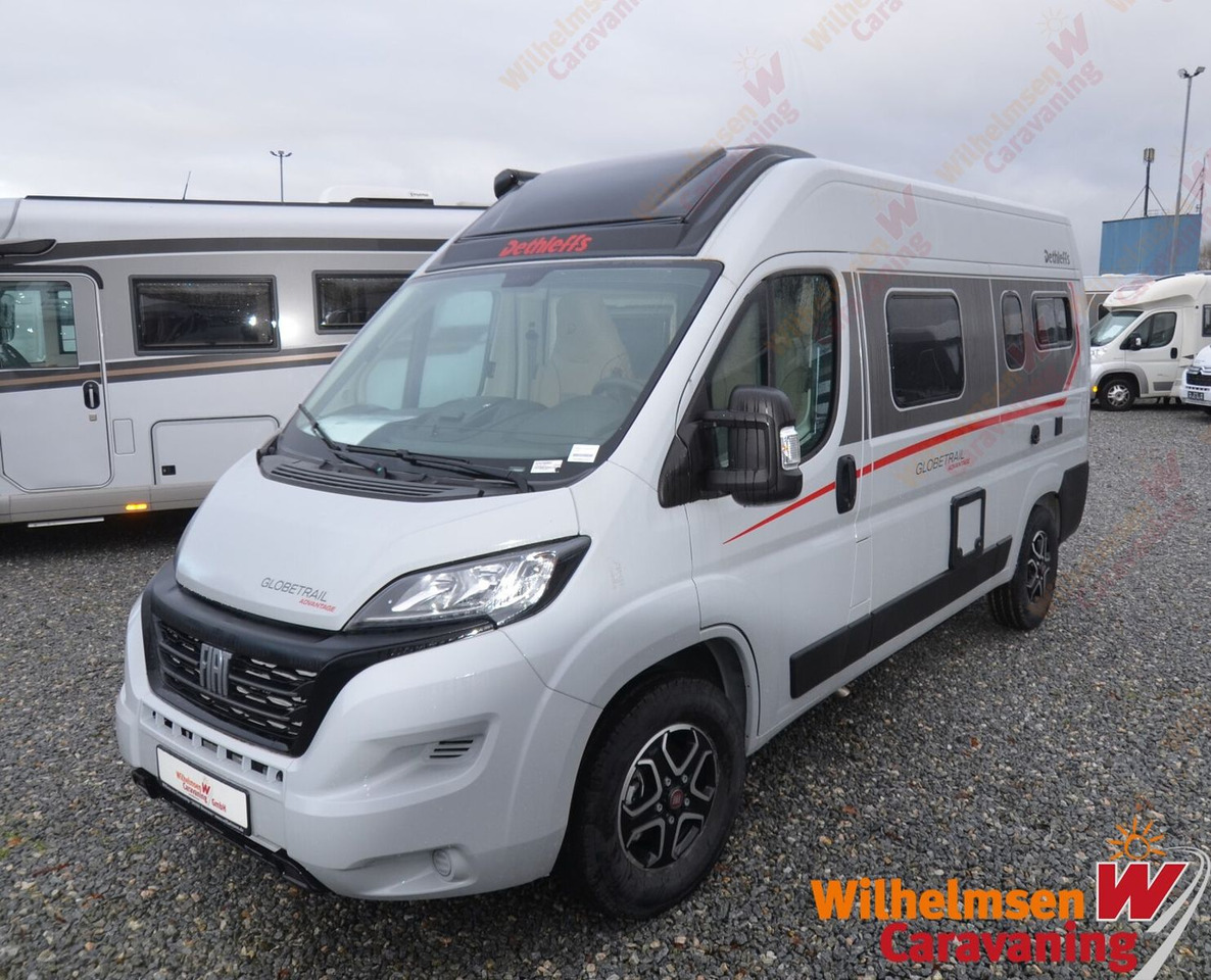 Dethleffs Globetrail Advantage 540 DR Fiat *Automatik !!! - Кастенваген: фото 3 Dethleffs Globetrail Advantage 540 DR Fiat *Automatik !!! - Кастенваген: фото 3