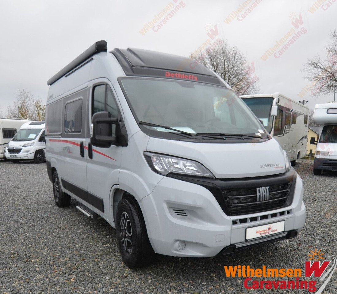 Dethleffs Globetrail Advantage 540 DR Fiat *Automatik !!! - Кастенваген: фото 1 Dethleffs Globetrail Advantage 540 DR Fiat *Automatik !!! - Кастенваген: фото 1