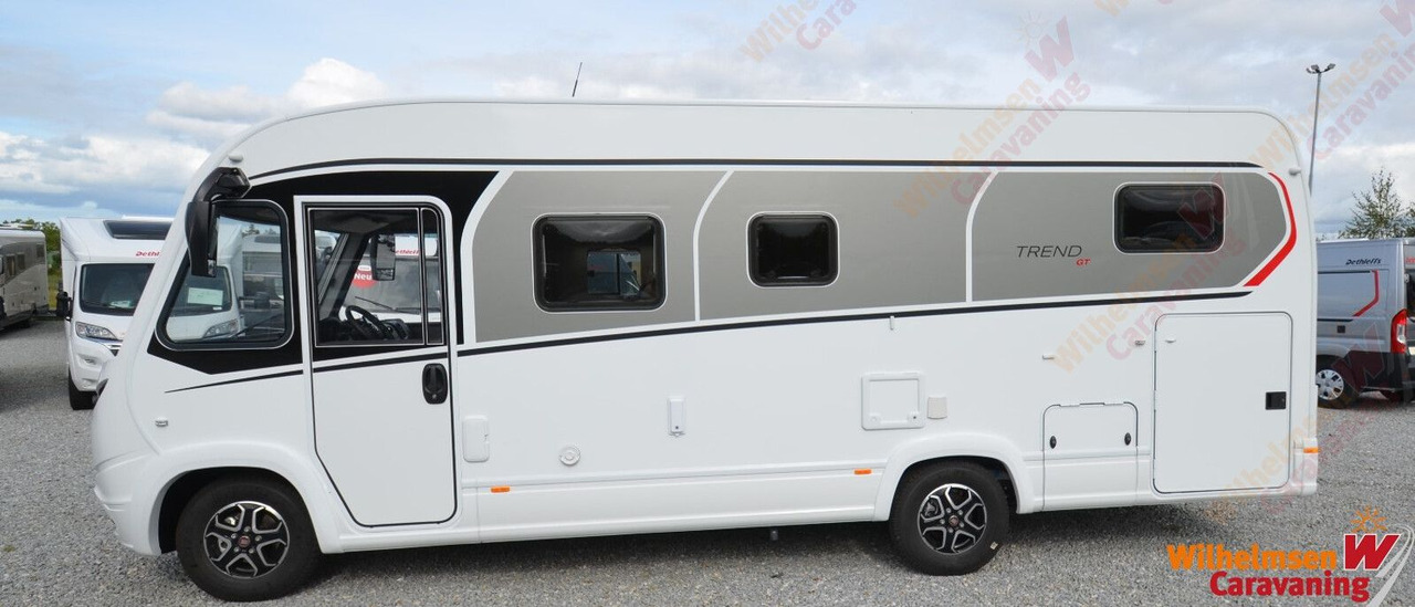 Dethleffs Trend I 7057 EBL 18.391 Rabatt. 180PS Automat - Интегрированный автодом: фото 4 Dethleffs Trend I 7057 EBL 18.391 Rabatt. 180PS Automat - Интегрированный автодом: фото 4