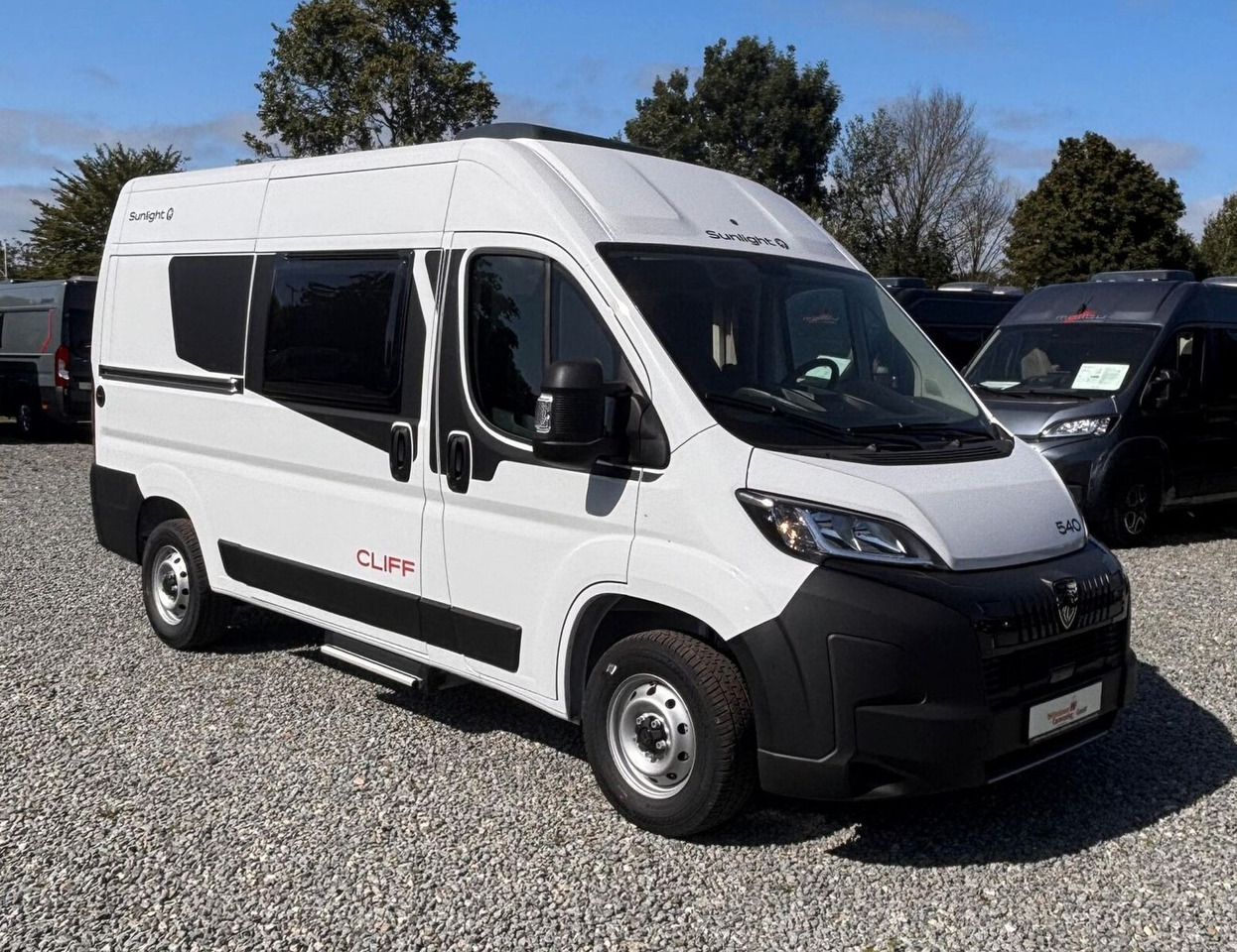 Sunlight Cliff 540 MJ26*Peugeot* - Кастенваген: фото 1 Sunlight Cliff 540 MJ26*Peugeot* - Кастенваген: фото 1