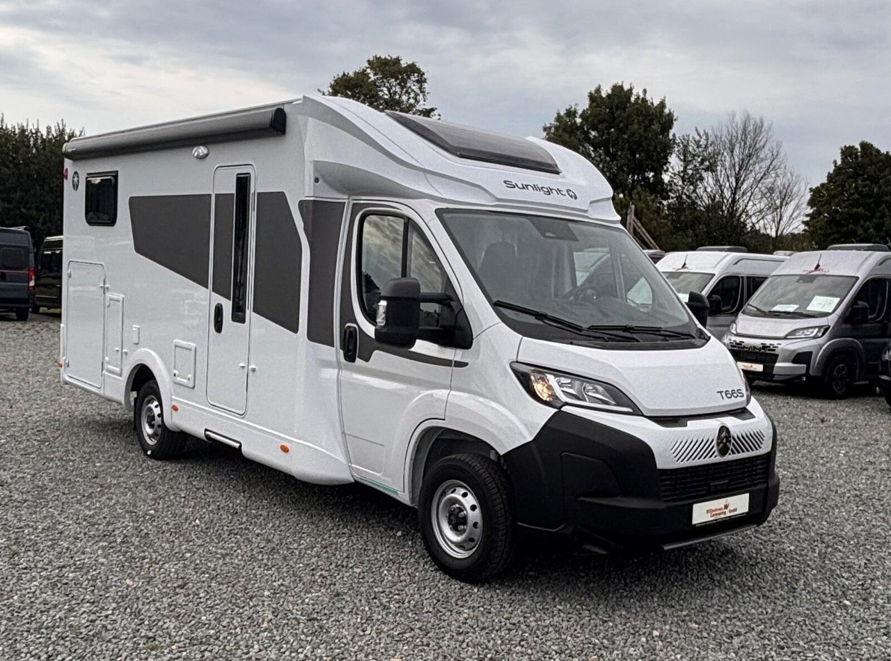 Sunlight T 66S *MJ26* Safety-Paket*LTE-Paket*Markise* - Полуинтегрированный автодом: фото 1 Sunlight T 66S *MJ26* Safety-Paket*LTE-Paket*Markise* - Полуинтегрированный автодом: фото 1