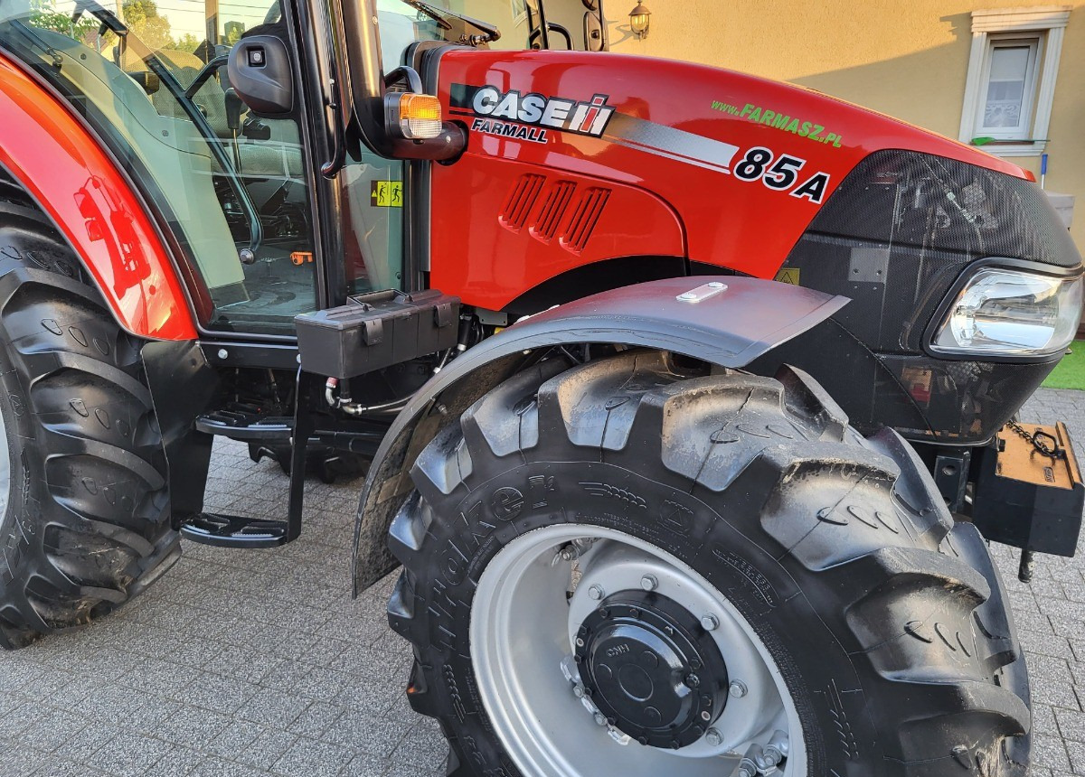 Новый Трактор Case IH 85A  jak nowy 4x4WD: фото 20