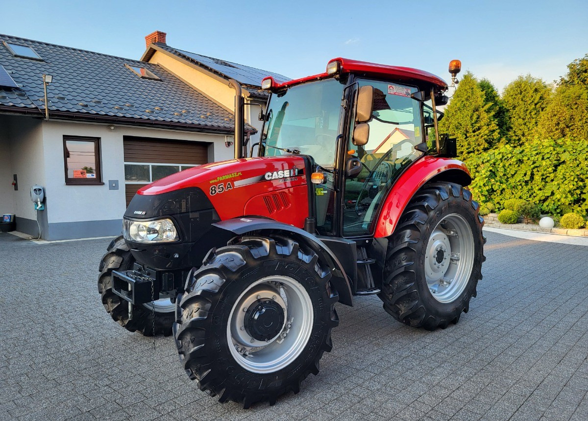 Новый Трактор Case IH 85A  jak nowy 4x4WD: фото 8