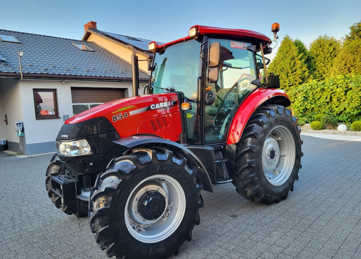 Новый Трактор Case IH 85A  jak nowy 4x4WD: фото 7