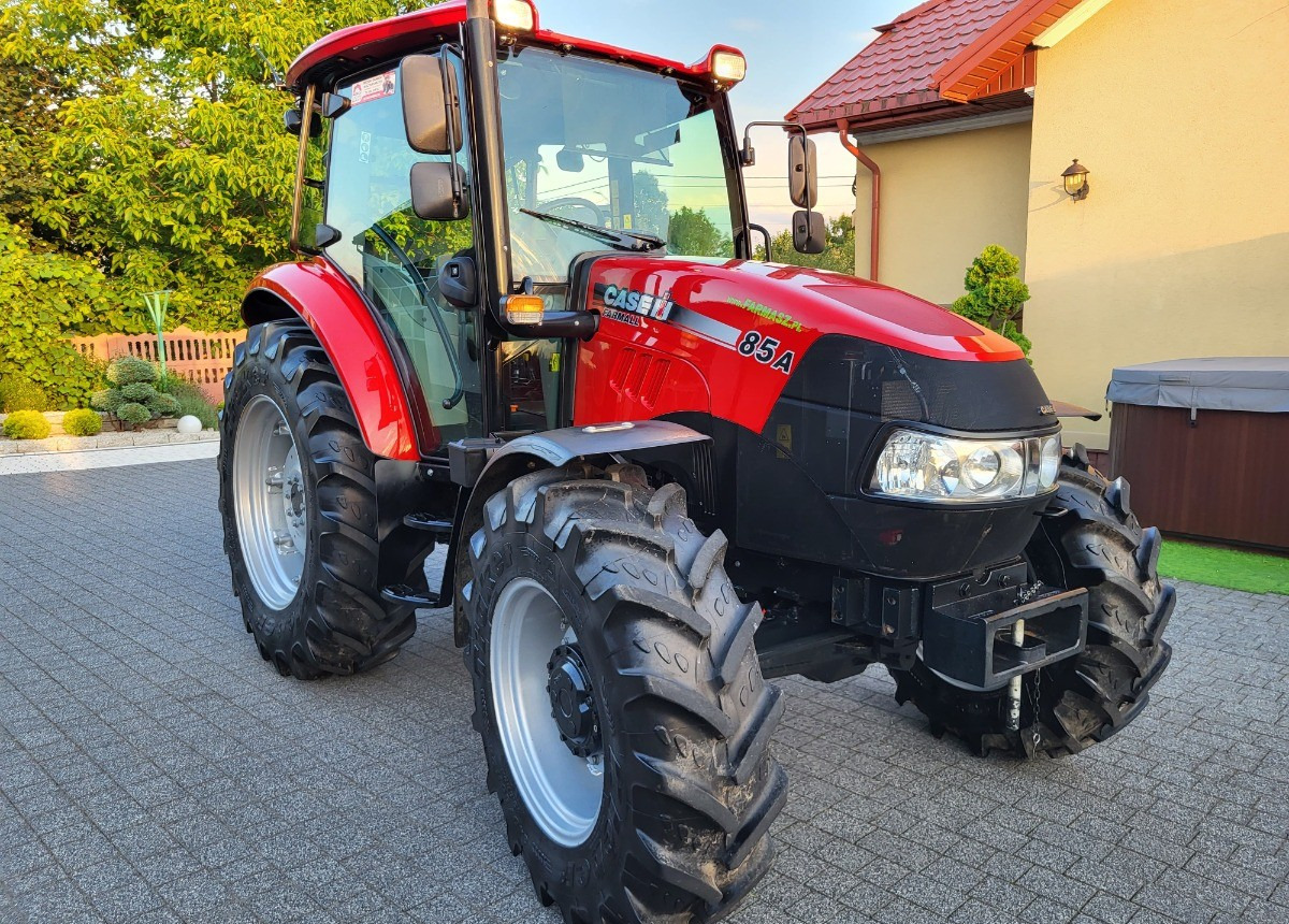 Новый Трактор Case IH 85A  jak nowy 4x4WD: фото 6