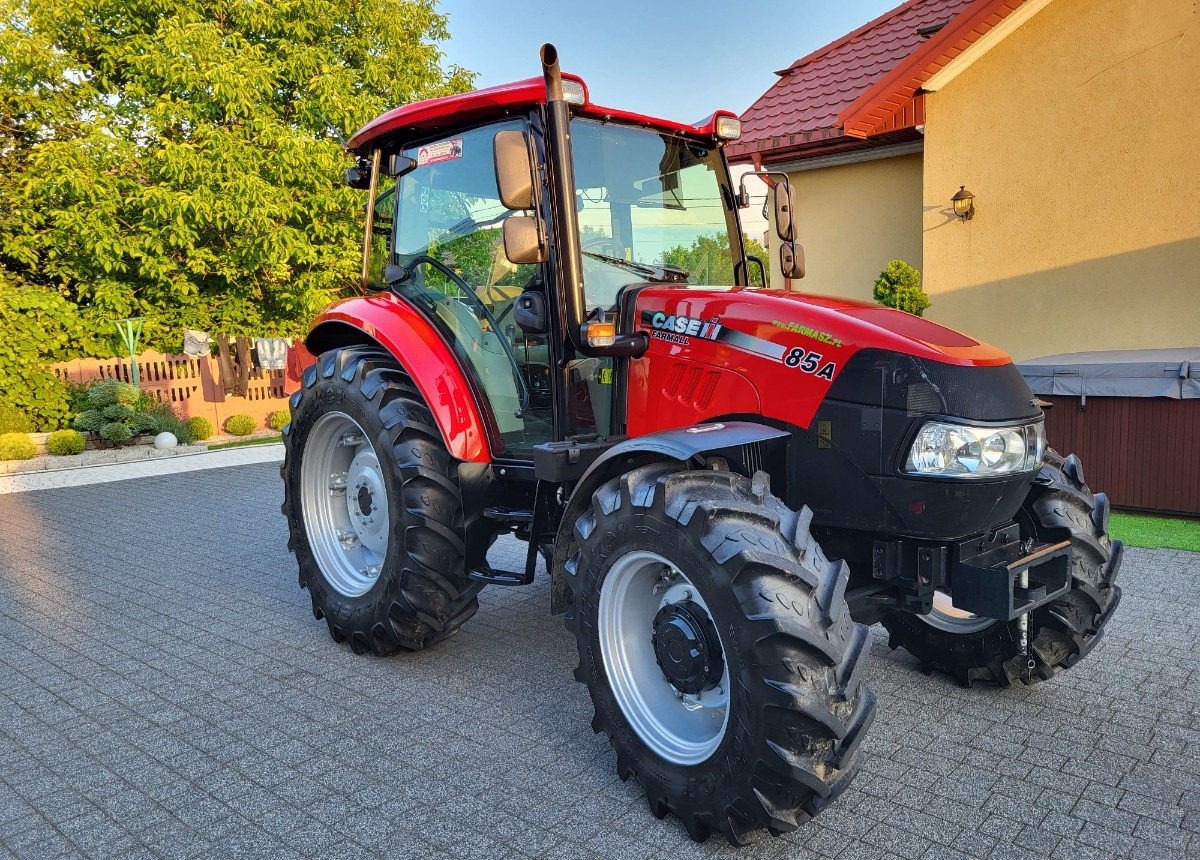 Новый Трактор Case IH 85A  jak nowy 4x4WD: фото 14