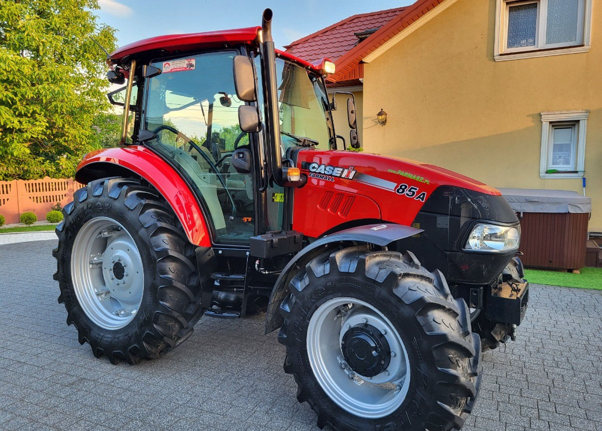 Новый Трактор Case IH 85A  jak nowy 4x4WD: фото 9