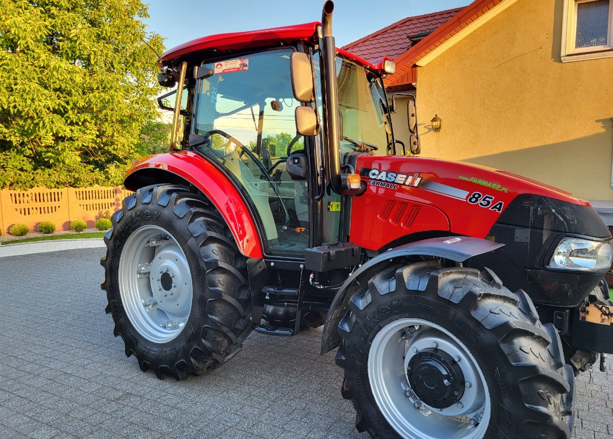 Новый Трактор Case IH 85A  jak nowy 4x4WD: фото 16