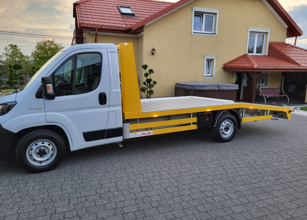 Fiat Ducato Autolaweta Polmar Autom jak Nowe - Эвакуатор: фото 1 Fiat Ducato Autolaweta Polmar Autom jak Nowe - Эвакуатор: фото 1
