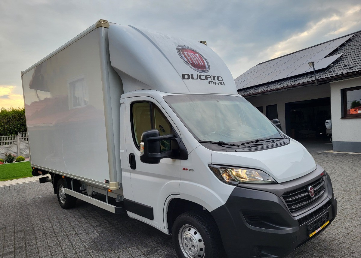 Fiat Ducato Maxi 2.3 150 ps. Kontener Winda - Фургон с закрытым кузовом: фото 5 Fiat Ducato Maxi 2.3 150 ps. Kontener Winda - Фургон с закрытым кузовом: фото 5