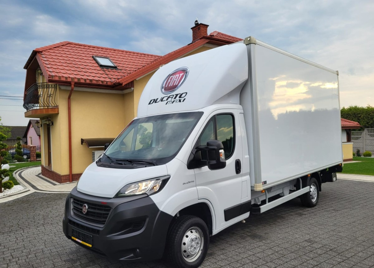 Fiat Ducato Maxi 2.3 150 ps. Kontener Winda - Фургон с закрытым кузовом: фото 1 Fiat Ducato Maxi 2.3 150 ps. Kontener Winda - Фургон с закрытым кузовом: фото 1