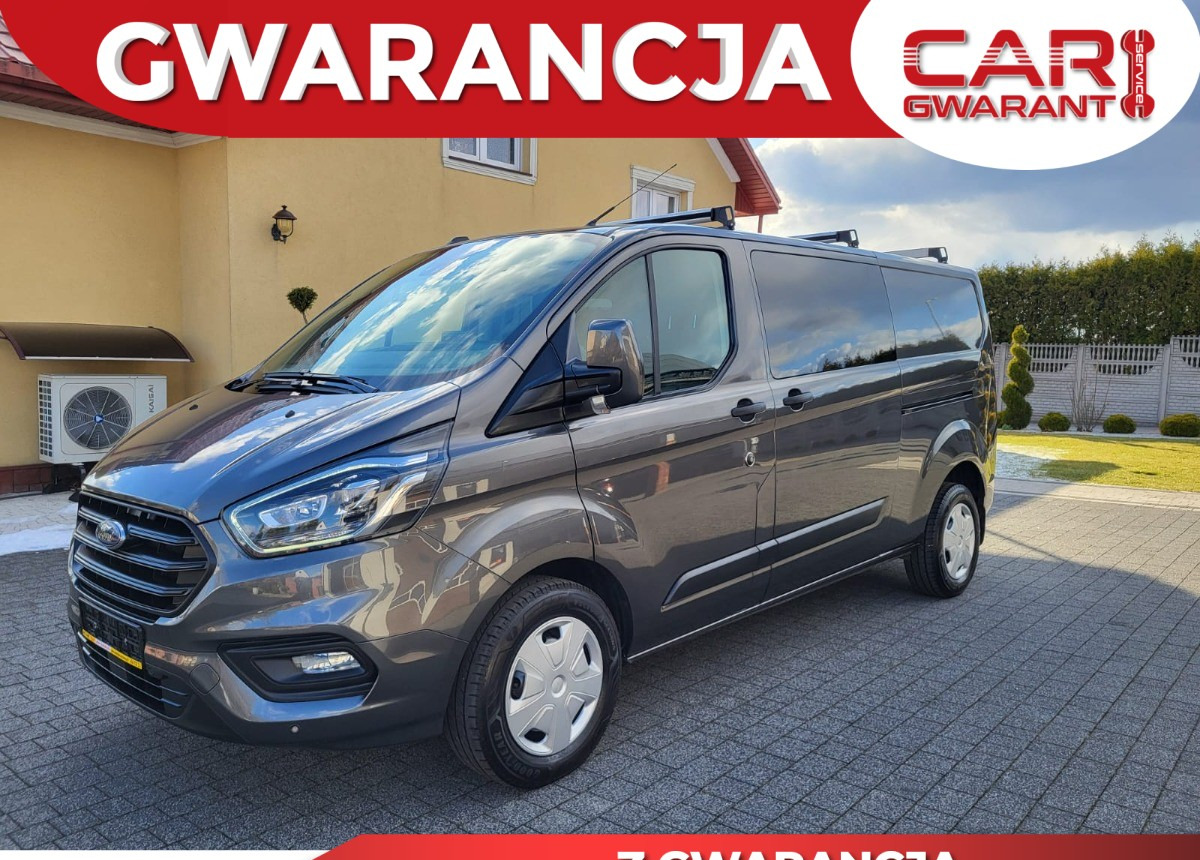 Ford Custom Long 5- osobowy Doka Bogato Doposażony - Грузопассажирский фургон: фото 1 Ford Custom Long 5- osobowy Doka Bogato Doposażony - Грузопассажирский фургон: фото 1