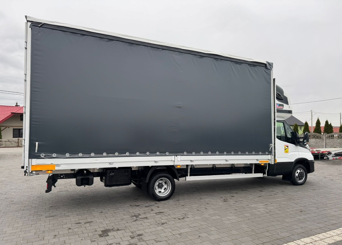 Iveco 50C18 DMC 3500kg. 15 europalet Salonowy I właściciel Iveco 3.0180ps 350kg. Salonowe Serwisowane - Тентованный фургон: фото 4 Iveco 50C18 DMC 3500kg. 15 europalet Salonowy I właściciel Iveco 3.0180ps 350kg. Salonowe Serwisowane - Тентованный фургон: фото 4