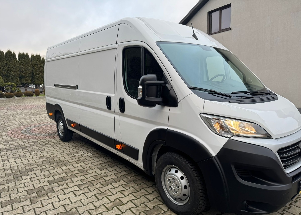 Opel Movano Maxi L4H2 Salon I właściciel Opel Solon Polska Serwisowane jak Nowe - Цельнометаллический фургон: фото 4 Opel Movano Maxi L4H2 Salon I właściciel Opel Solon Polska Serwisowane jak Nowe - Цельнометаллический фургон: фото 4