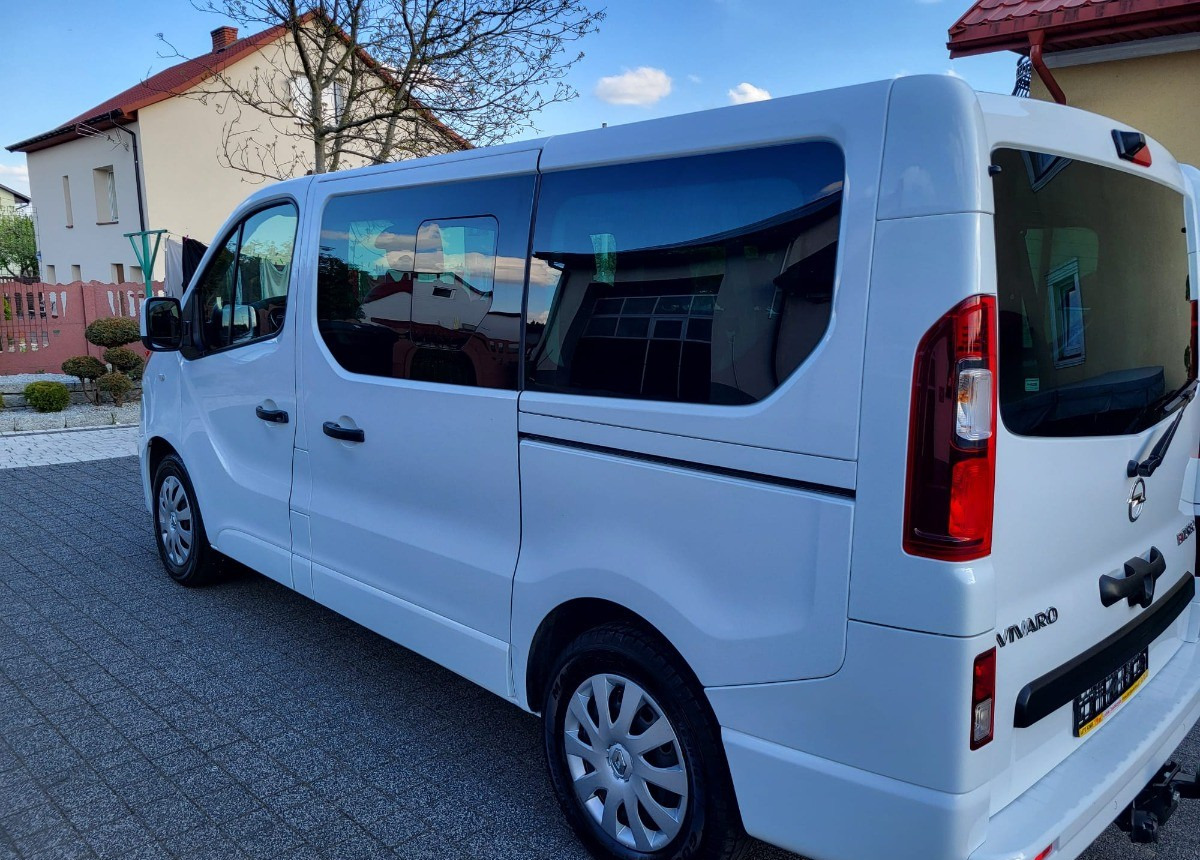 Пассажирский фургон Opel Vivaro bogato doposażone serwisowane Zarejstrowane: фото 13