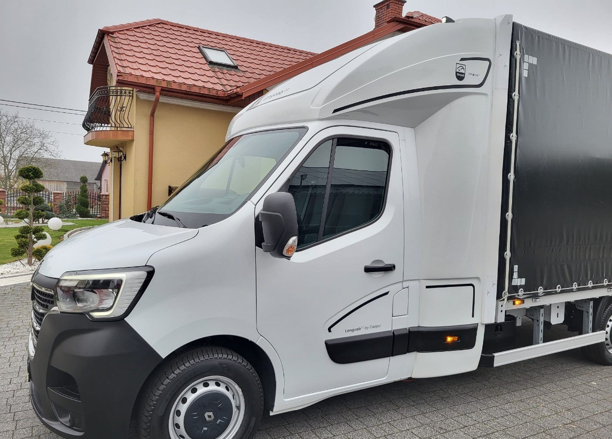Renault Master kabina XL Stan idealny Bezwypadkowy Serwisowany - Тентованный фургон: фото 4 Renault Master kabina XL Stan idealny Bezwypadkowy Serwisowany - Тентованный фургон: фото 4