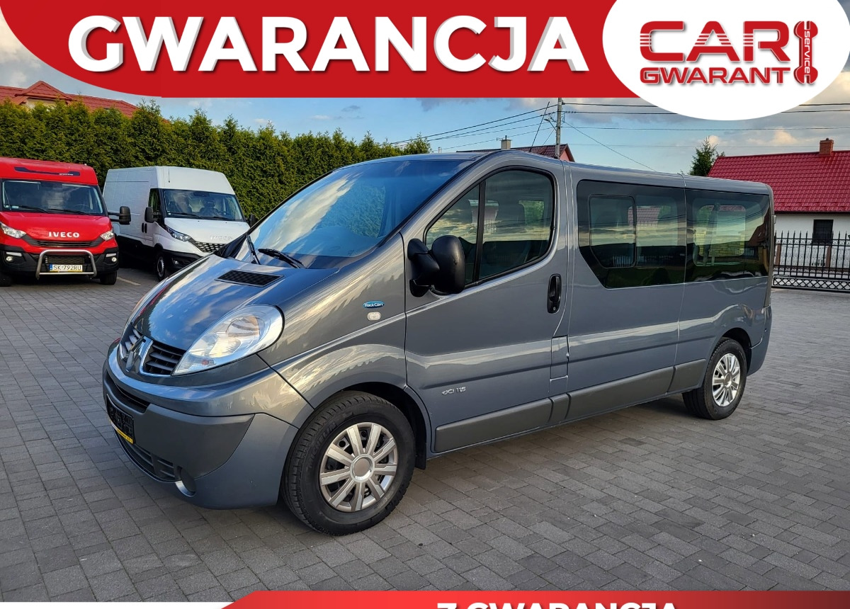 Renault Trafic 9 -osobowy Salon Polska I właściciel Bezwypadkowy Lakier - Микроавтобус, Пассажирский фургон: фото 1 Renault Trafic 9 -osobowy Salon Polska I właściciel Bezwypadkowy Lakier - Микроавтобус, Пассажирский фургон: фото 1