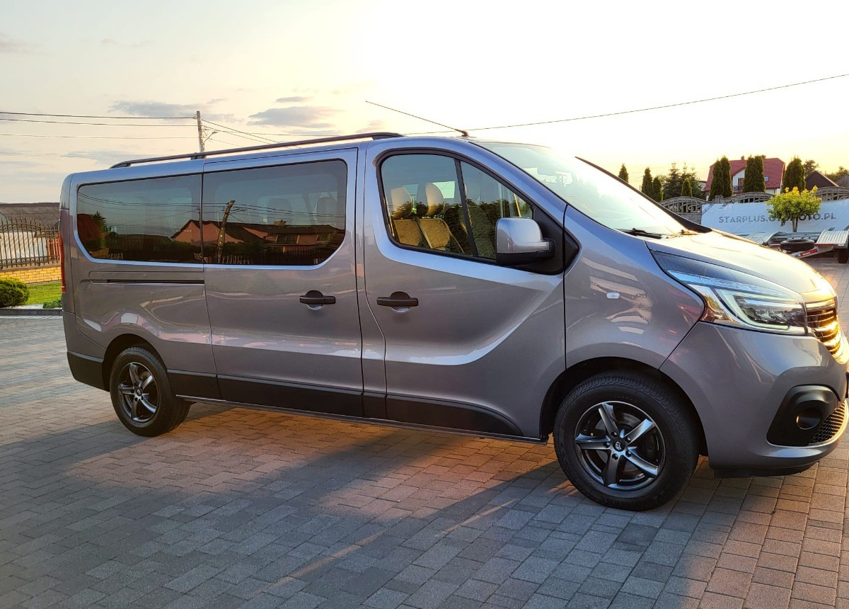 Грузопассажирский фургон Renault Trafic Long 9-osobowy 2.0 150ps.: фото 20