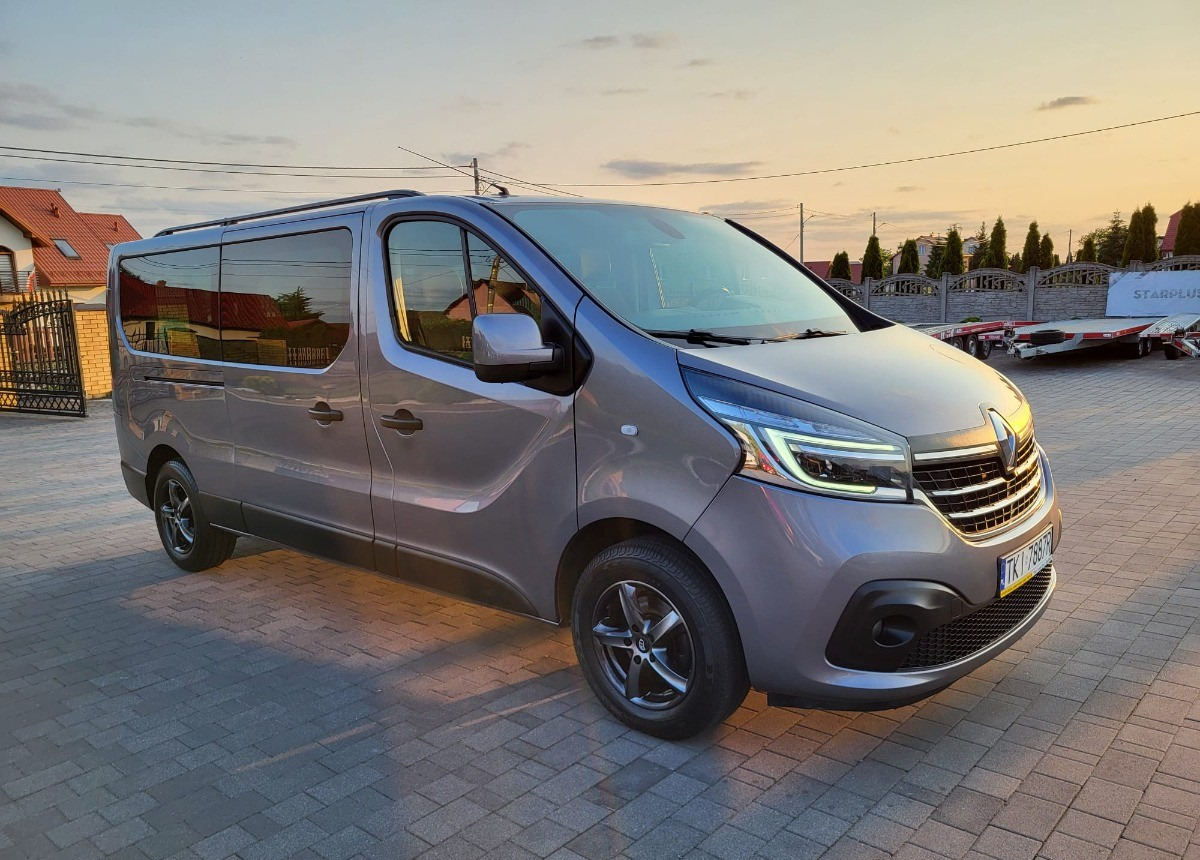 Грузопассажирский фургон Renault Trafic Long 9-osobowy 2.0 150ps.: фото 6