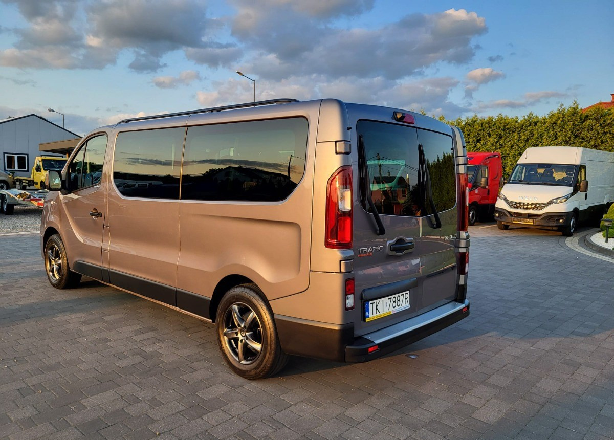 Грузопассажирский фургон Renault Trafic Long 9-osobowy 2.0 150ps.: фото 14