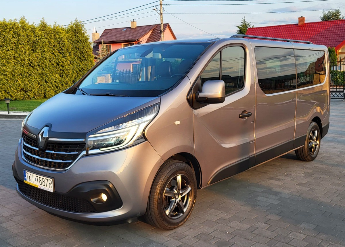 Грузопассажирский фургон Renault Trafic Long 9-osobowy 2.0 150ps.: фото 10