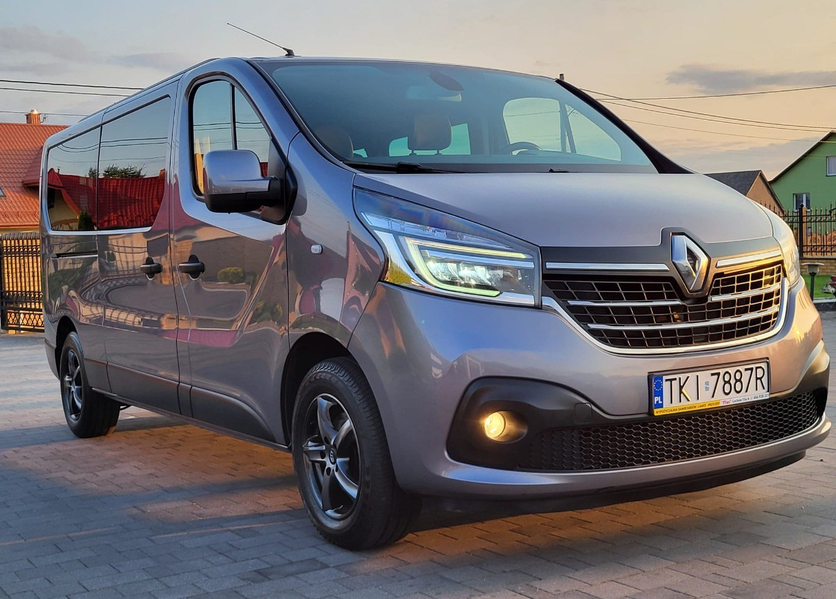 Грузопассажирский фургон Renault Trafic Long 9-osobowy 2.0 150ps.: фото 18