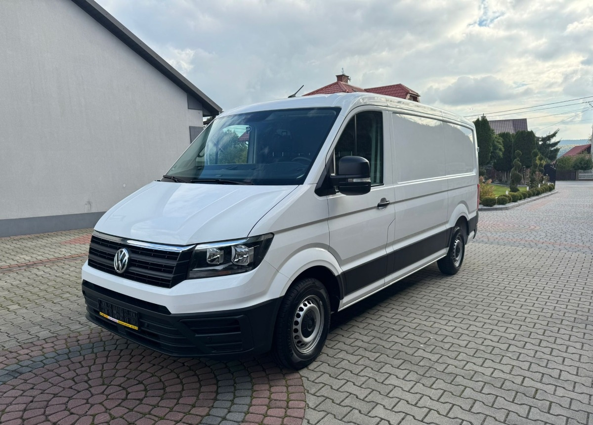 Volkswagen Crafter L2 H1 Bezwypadkowy Serwisowany Stan Jak Nowy - Цельнометаллический фургон: фото 5 Volkswagen Crafter L2 H1 Bezwypadkowy Serwisowany Stan Jak Nowy - Цельнометаллический фургон: фото 5