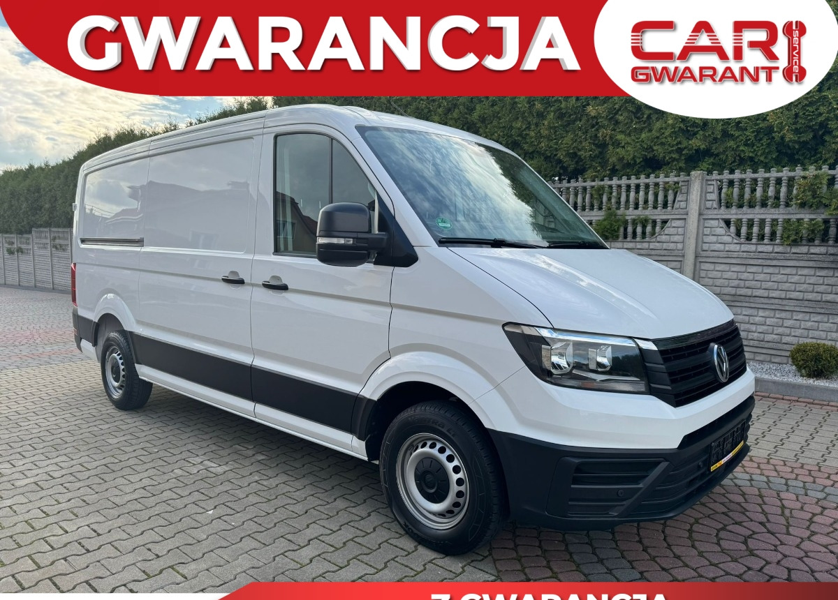 Volkswagen Crafter L2 H1 Bezwypadkowy Serwisowany Stan Jak Nowy - Цельнометаллический фургон: фото 1 Volkswagen Crafter L2 H1 Bezwypadkowy Serwisowany Stan Jak Nowy - Цельнометаллический фургон: фото 1