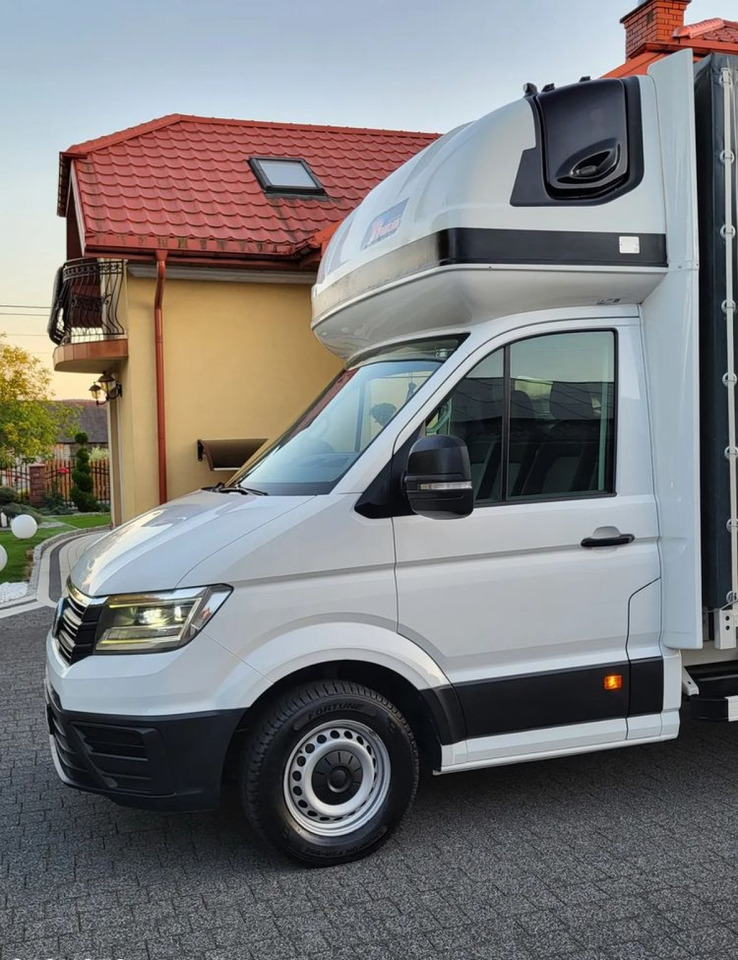 Тентованный фургон Volkswagen Crafter: фото 10