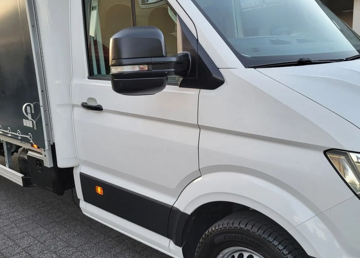 Тентованный фургон Volkswagen Crafter: фото 15