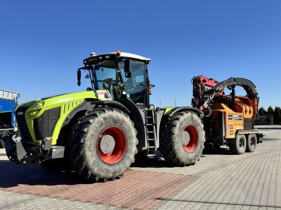 CLAAS 783 SSF 40 XERION Ohne Hacker - Трактор: фото 2 CLAAS 783 SSF 40 XERION Ohne Hacker - Трактор: фото 2