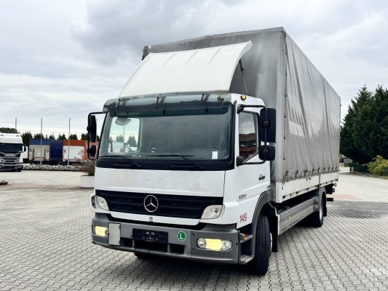 Mercedes-Benz Atego 1224 L N2 Euro 4  4x2 - Тентованный грузовик: фото 4 Mercedes-Benz Atego 1224 L N2 Euro 4  4x2 - Тентованный грузовик: фото 4