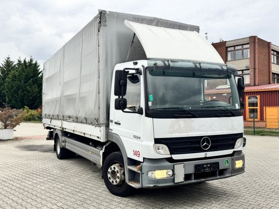 Mercedes-Benz Atego 1224 L N2 Euro 4  4x2 - Тентованный грузовик: фото 1 Mercedes-Benz Atego 1224 L N2 Euro 4  4x2 - Тентованный грузовик: фото 1