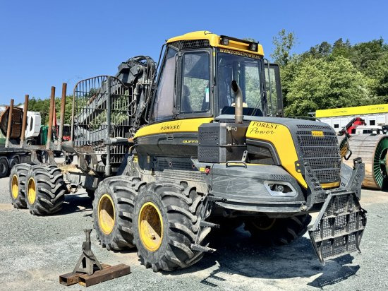 PONSSE BUFFALO 8W FORWARDER - Форвардер: фото 3 PONSSE BUFFALO 8W FORWARDER - Форвардер: фото 3