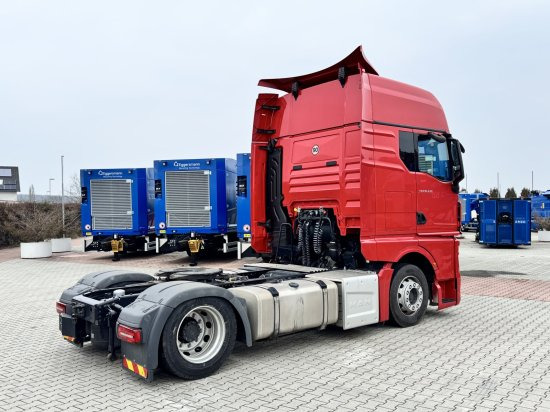 MAN TGX 18.470 E6 TipMatic Effizienz & Komfort Ready for Work - Тягач: фото 5 MAN TGX 18.470 E6 TipMatic Effizienz & Komfort Ready for Work - Тягач: фото 5