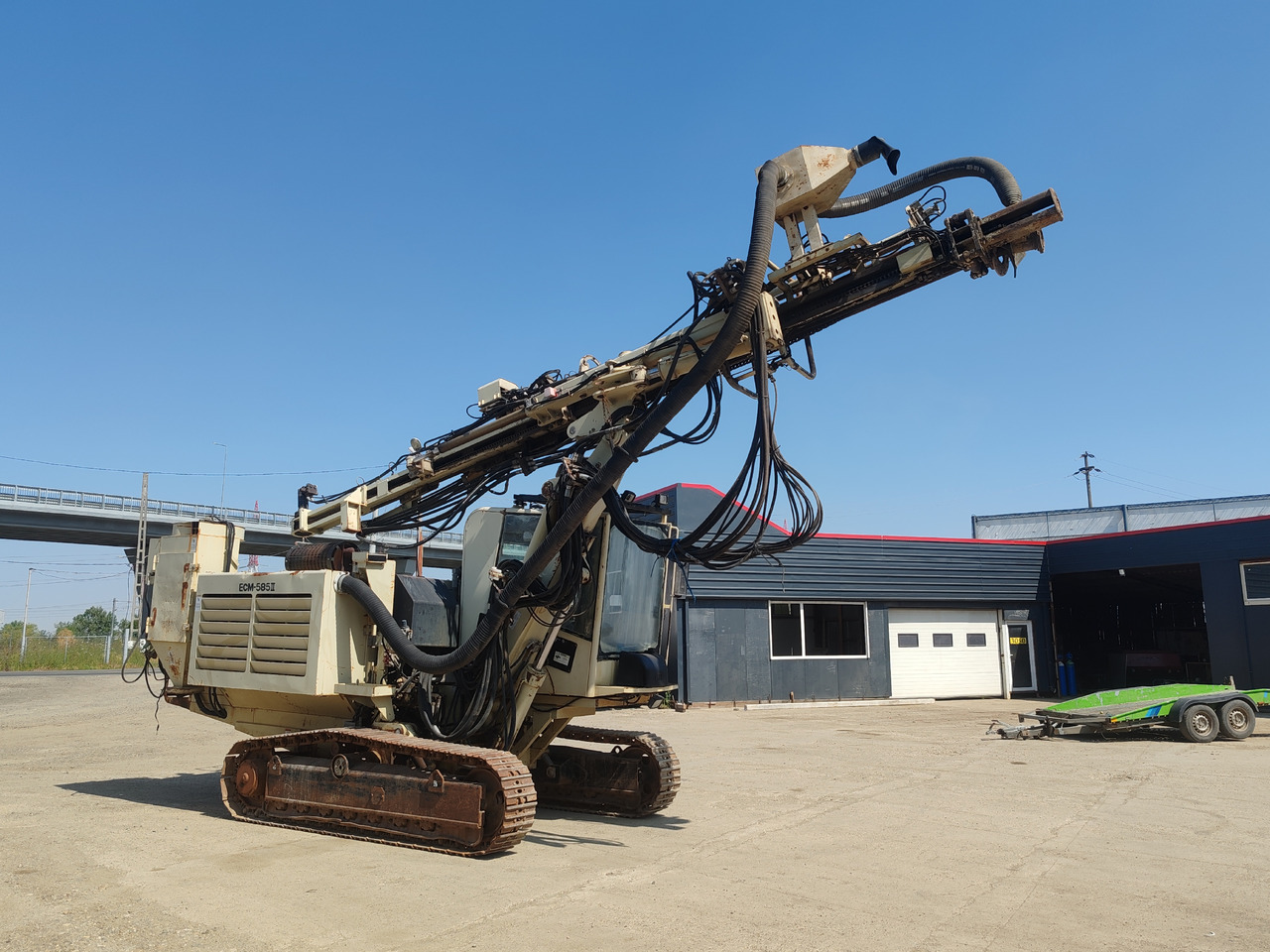 Atlas Copco ECM 585 MC II - Буровая машина: фото 3 Atlas Copco ECM 585 MC II - Буровая машина: фото 3