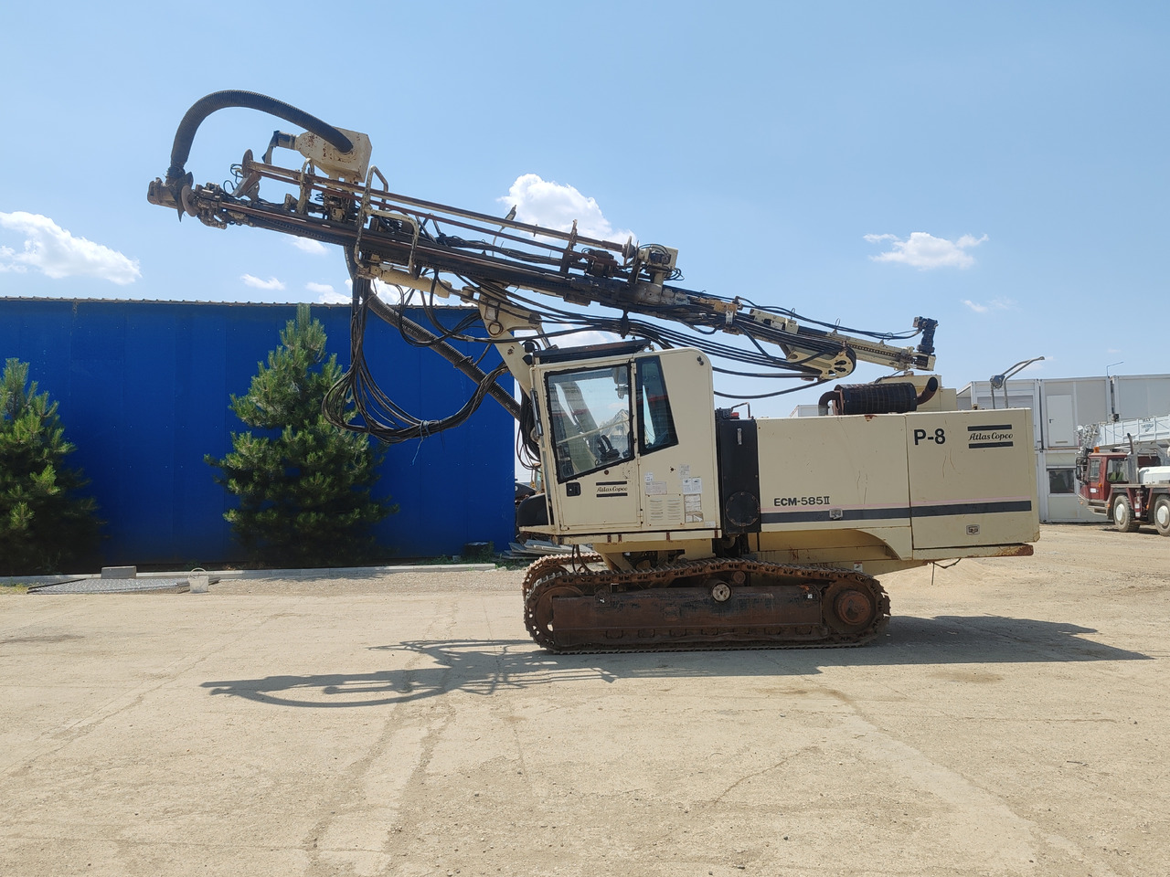 Atlas Copco ECM 585 MC II - Буровая машина: фото 5 Atlas Copco ECM 585 MC II - Буровая машина: фото 5