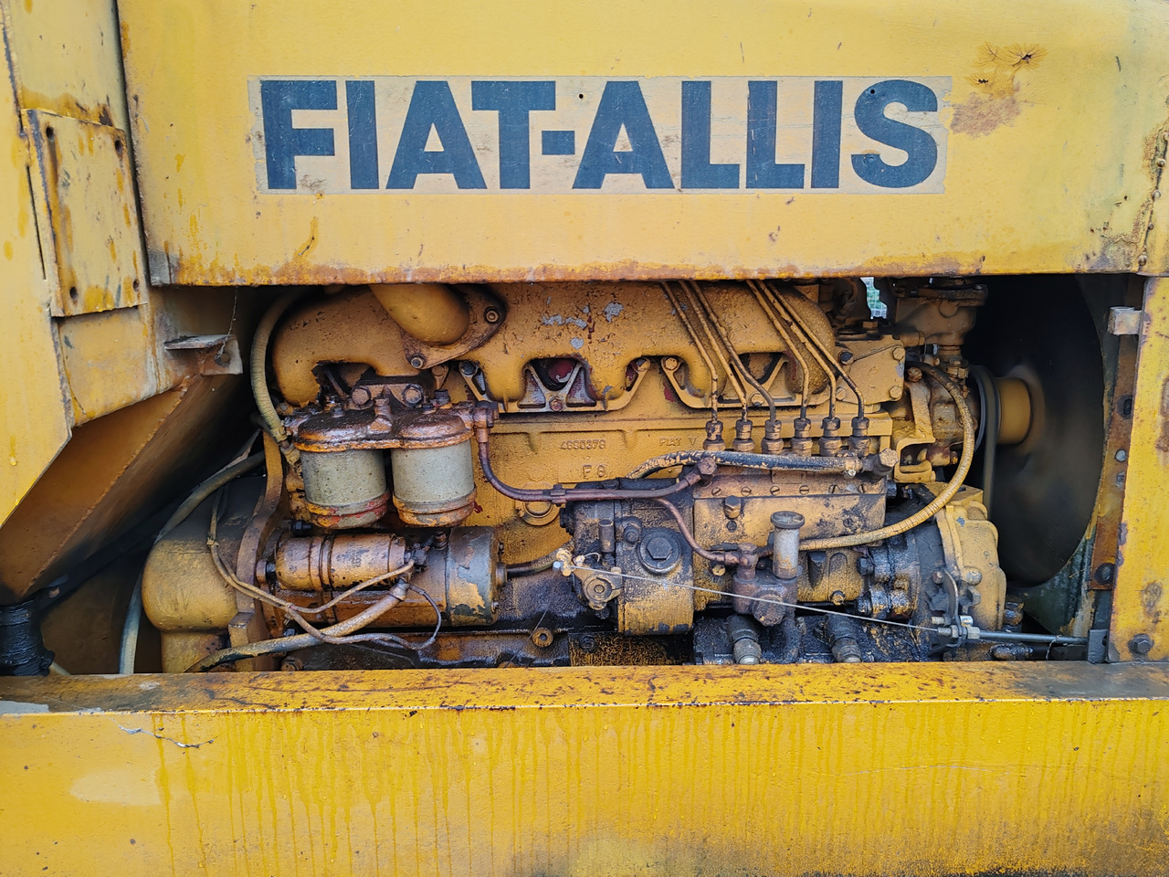 Грейдер Fiat Allis Greder: фото 10