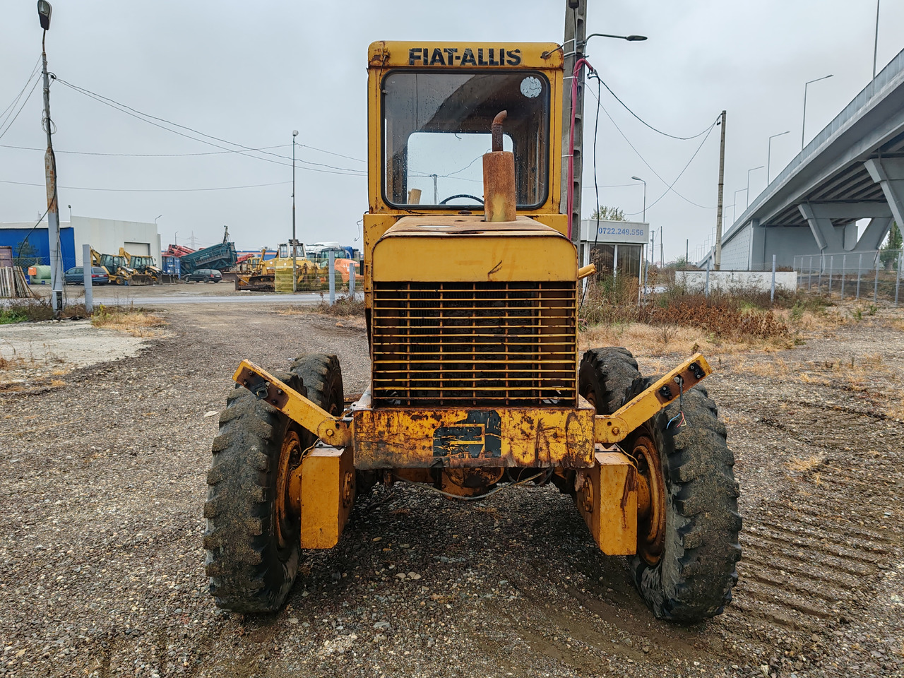 Грейдер Fiat Allis Greder: фото 6