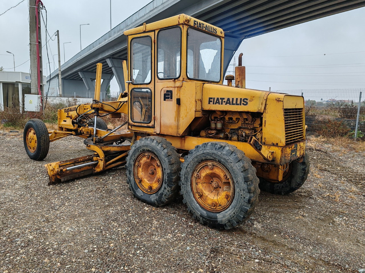 Грейдер Fiat Allis Greder: фото 7