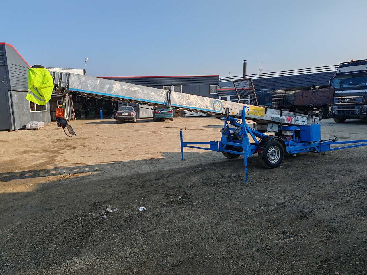 Klaas Nacela - Погрузочная рампа: фото 3 Klaas Nacela - Погрузочная рампа: фото 3