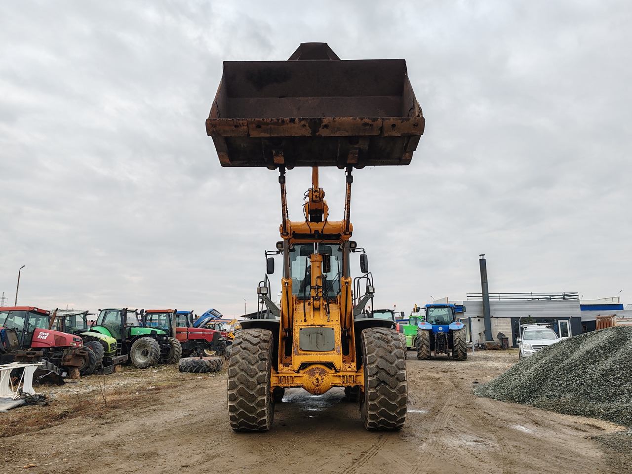 Liebherr L576 2plus2 - Колёсный погрузчик: фото 2 Liebherr L576 2plus2 - Колёсный погрузчик: фото 2
