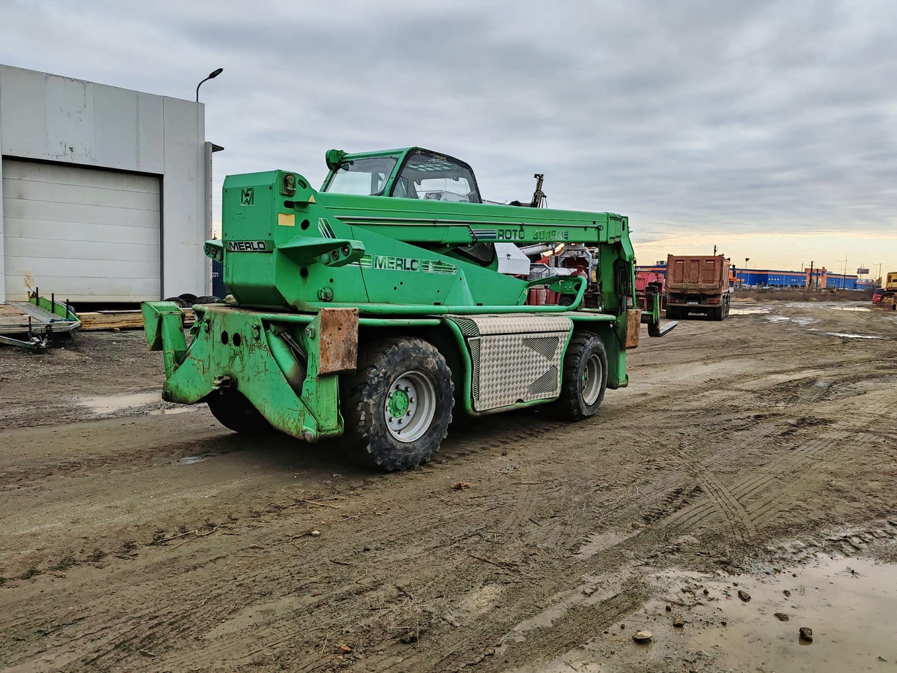 Merlo Roto 30.16K - Телескопический фронтальный погрузчик: фото 3 Merlo Roto 30.16K - Телескопический фронтальный погрузчик: фото 3