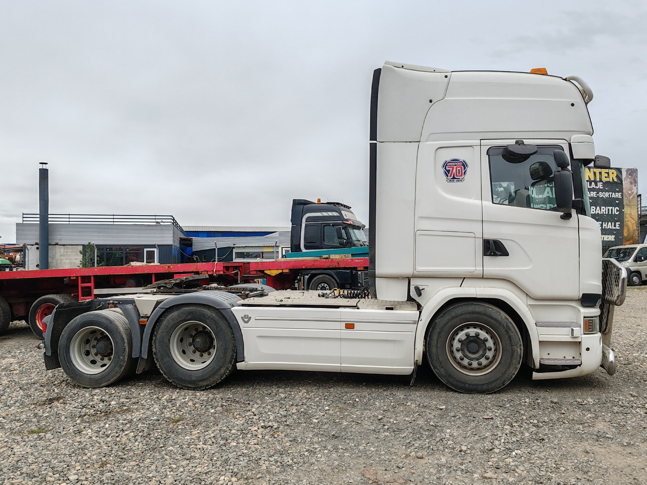 Scania R580 - Тягач: фото 3 Scania R580 - Тягач: фото 3