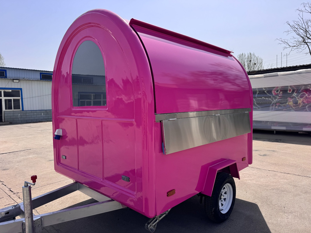 Deli Star Trailers EasyGo 230 Light - EU standards - Торговый прицеп: фото 4 Deli Star Trailers EasyGo 230 Light - EU standards - Торговый прицеп: фото 4