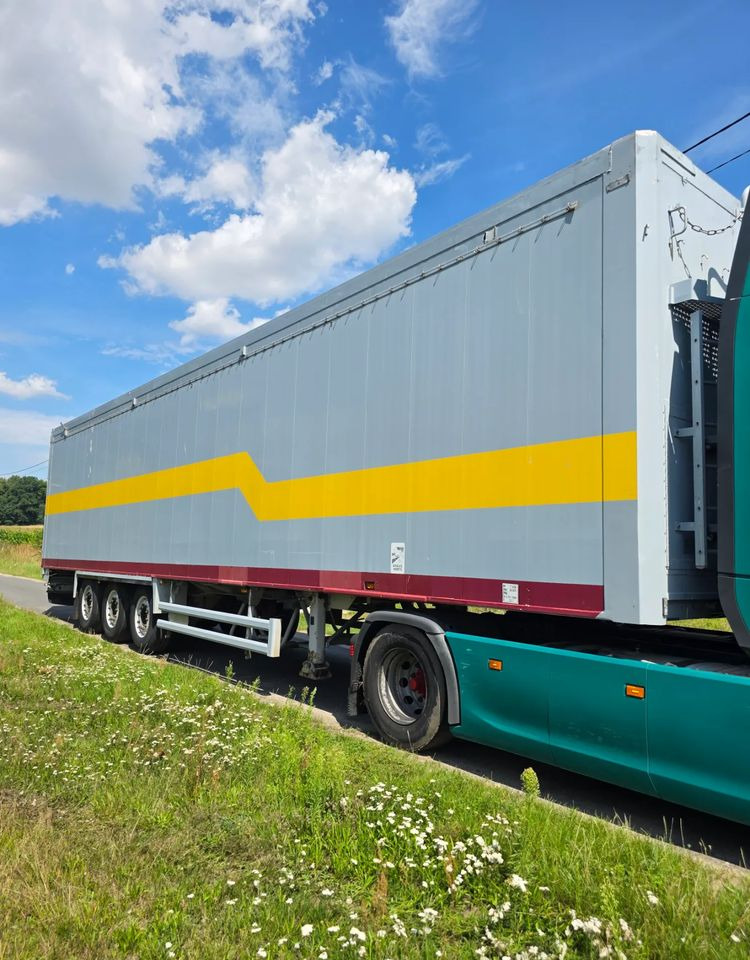 Stas S3-SZ334V - Полуприцеп с подвижным полом: фото 2 Stas S3-SZ334V - Полуприцеп с подвижным полом: фото 2